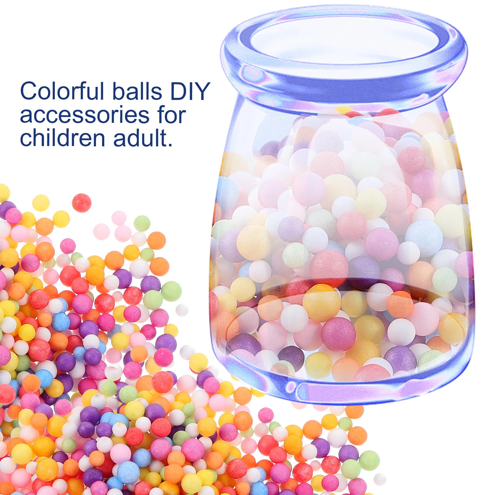 Рисунок 3 - 2G упаковка, частицы пены