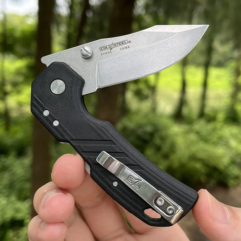 CS Engage pocket knife self-defense knife tactical knife Folding knife Outdoor Hiking Knife Camping Knife Fishing Tool EDC Knife