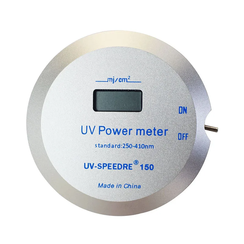 Medidor de energia uv int150 medidor de joule testador de energia uv preciso testador de máquina de cura de alta temperatura