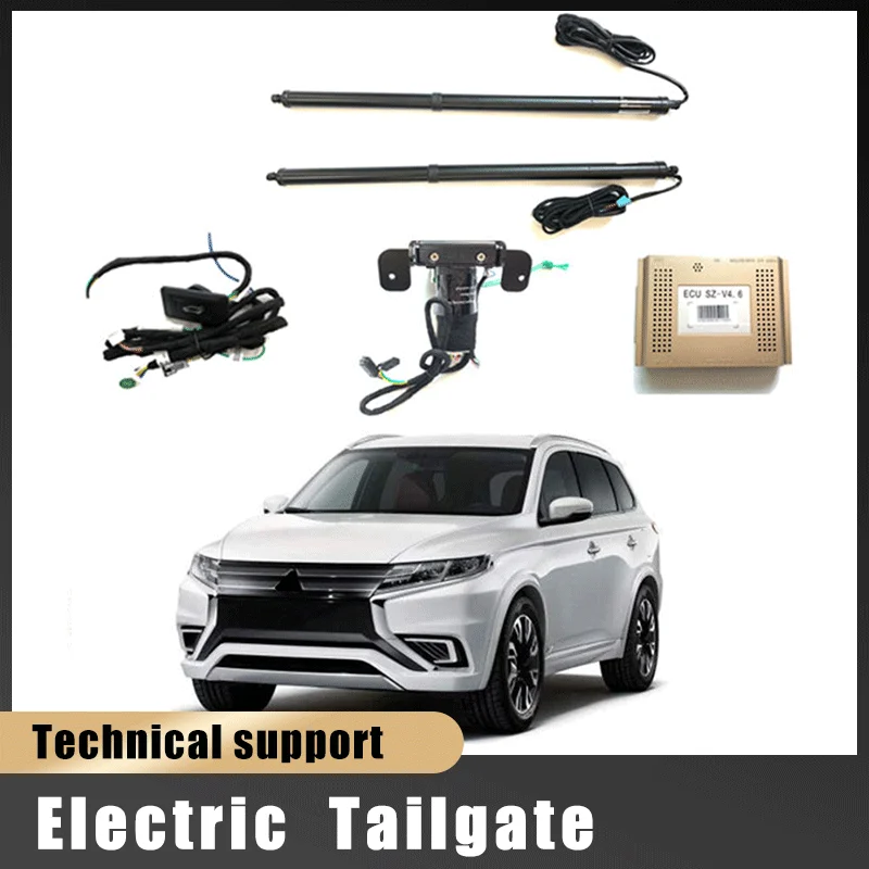 

Electric Tailgate For Mitsubishi Outlander 201 2016-Now Car Power Trunk Lift Hatch Tail Gate Auto Rear Door Box Intelligent