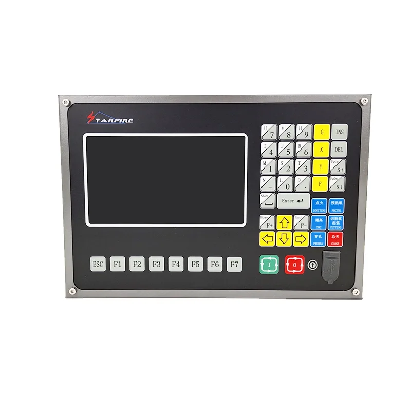 CNC 2Axis SF2100C Plasma Cutting Machine System CNC Oxygen Cutting Machine Operating System Metal Cutting Digital Controller