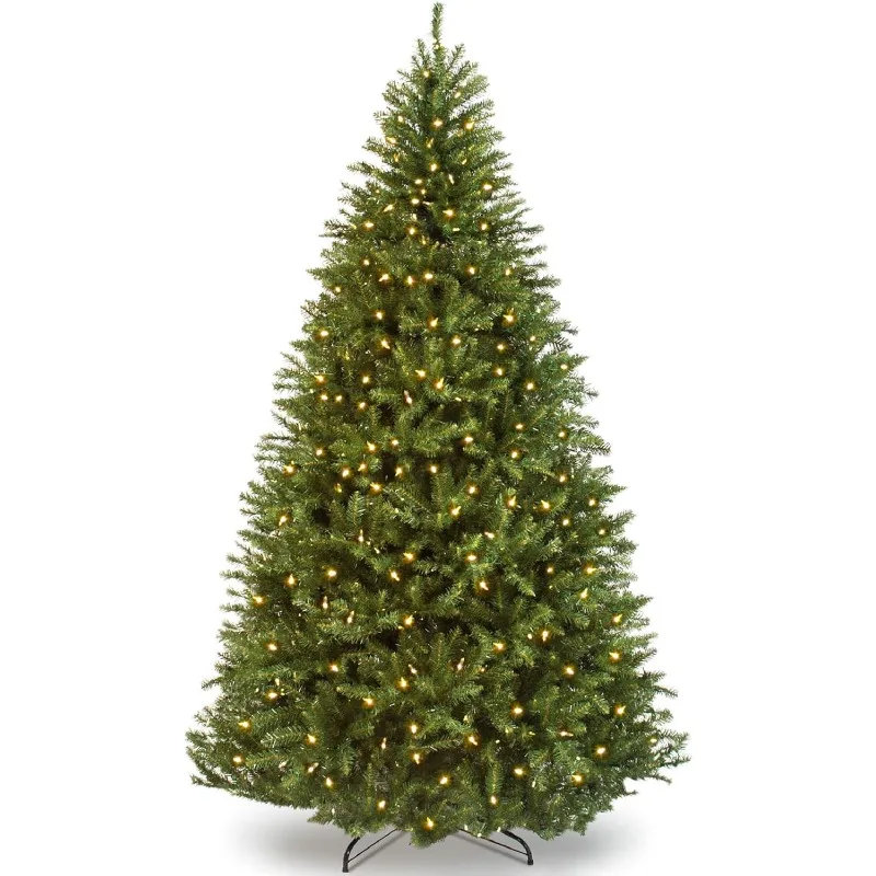 Best Choice Products Douglas Fir Christmas Tree, 7.5ft Pre-lit Artificial Full Fir Lighted Holiday Decoration w/Warm White