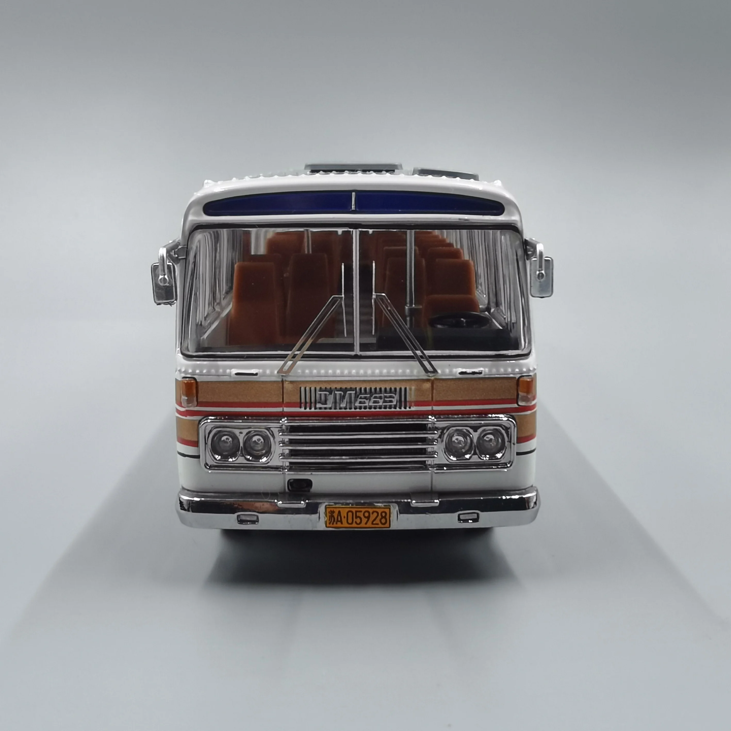 [Samochodowy Pickup Cieniowany] Yaxing JT663 Autobus Dalekobieżny Autobus Model Autobusu Ze Stopu SF Express