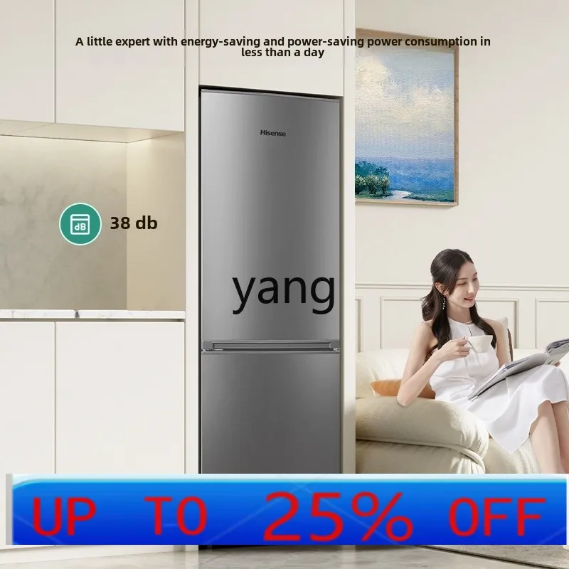 

Lh 170L energy saving bass two doors small refrigerator rental dormitory household small apartment double door