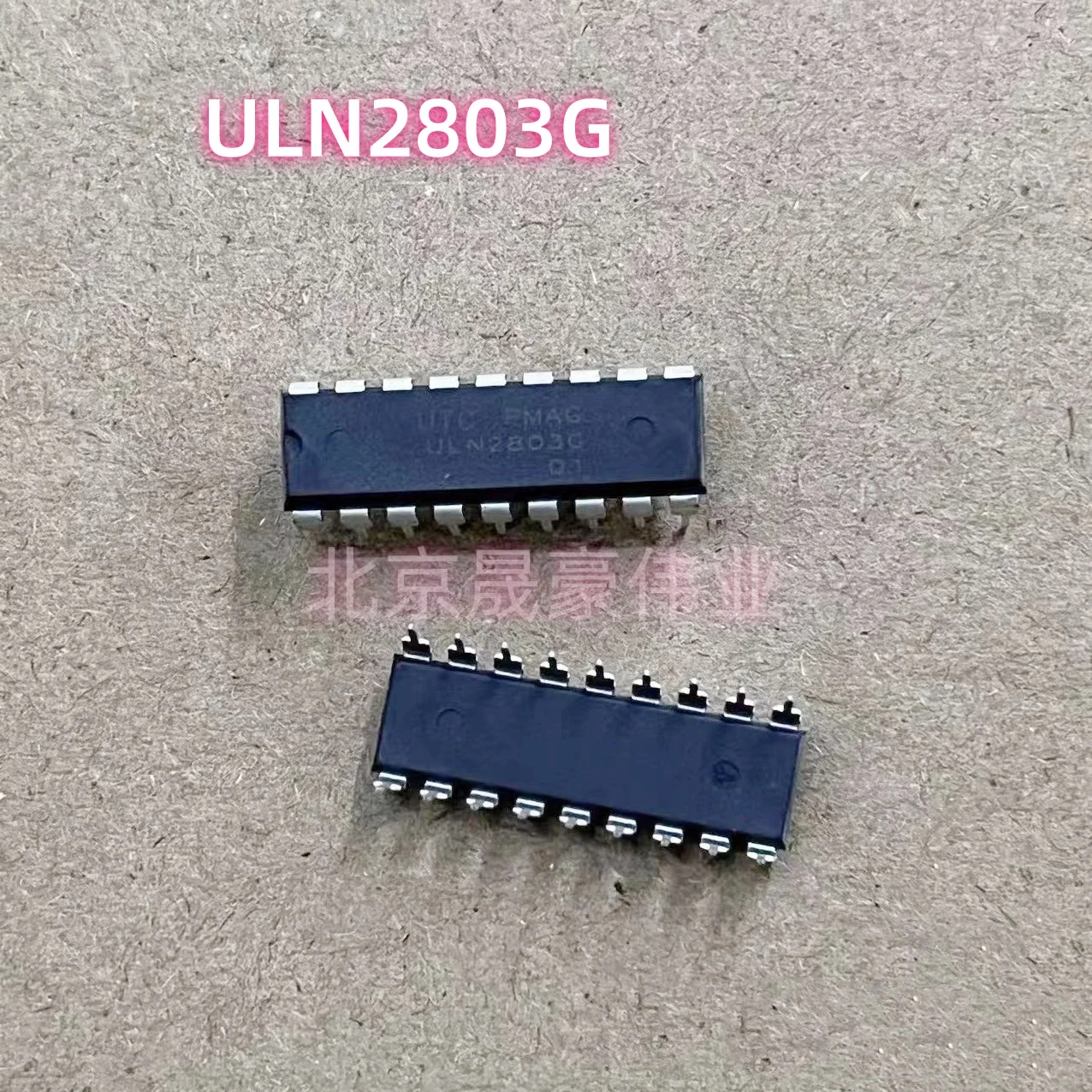 5pcs  ULN2803G-D18-T DIP-18 Darlington Transistor Driver IC Chip