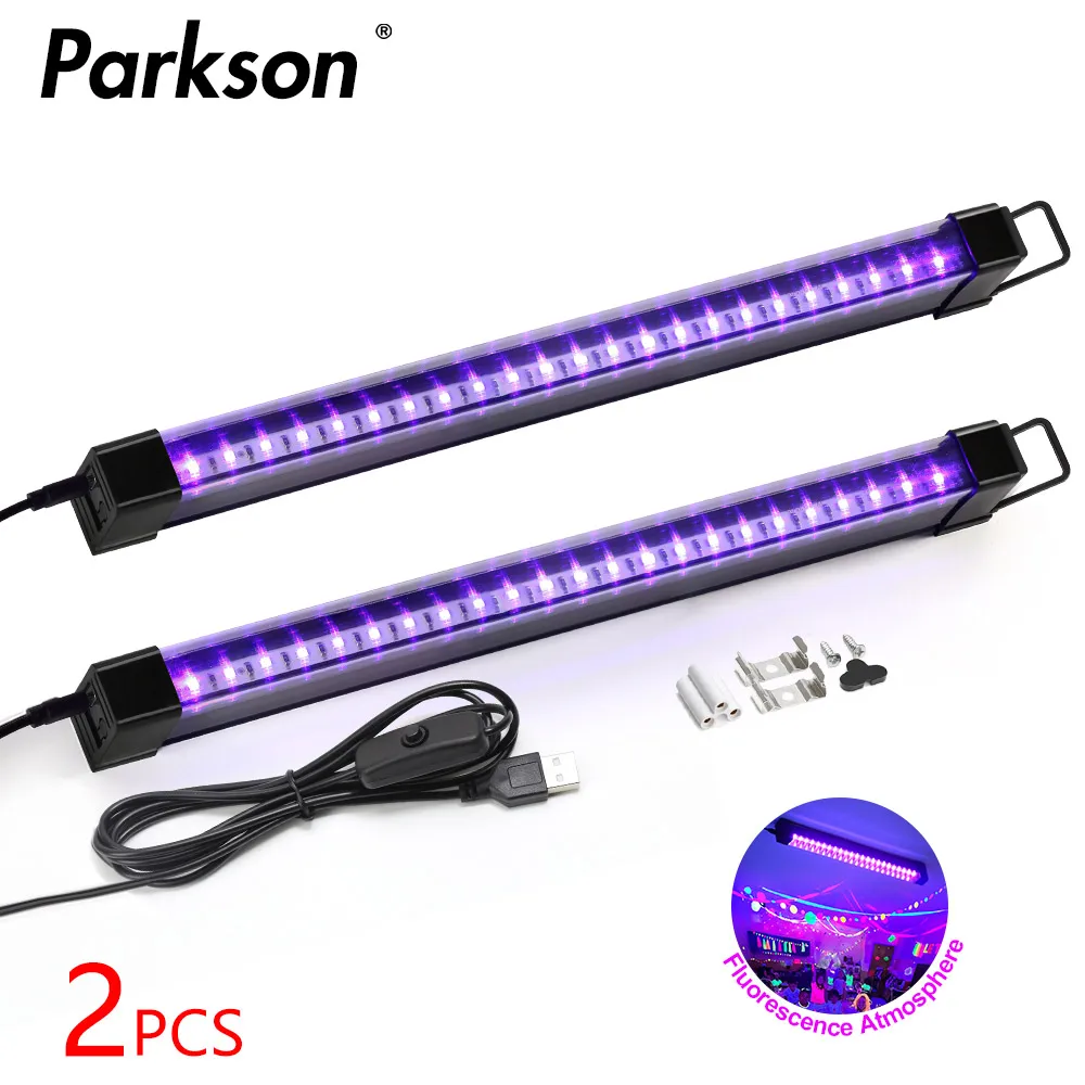 2Pcs/Lot Usb Uv Led… - image