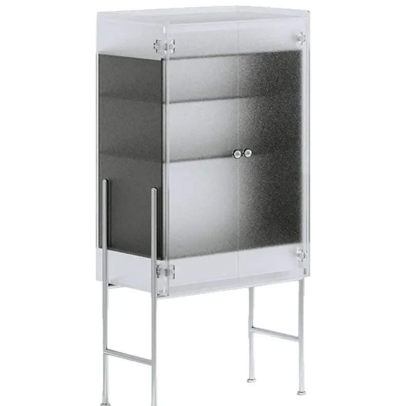 

Acrylic figure cabinet, dining side ，living room small side , Italian minimalist decorative ，home display