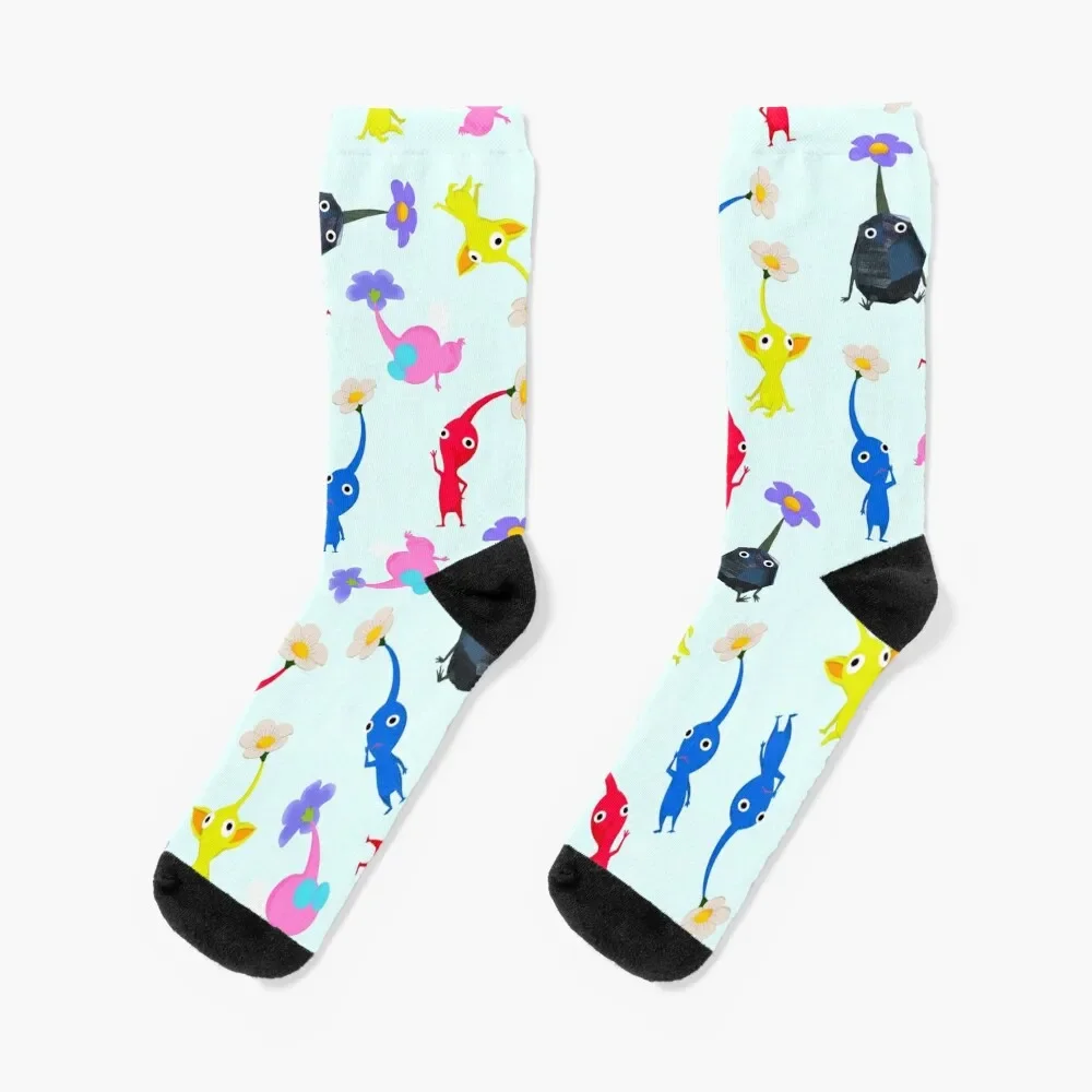 

Pikmin Socks hiking short Socks Men's Women's