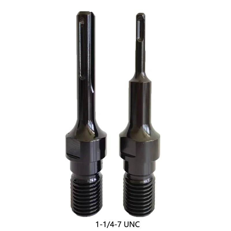 

ABBN-1-1/4In-7 Male Thread To SDS Shank Core Drill Bit Adapter,Convenient Converter For Coring Drilling,Core Bit Adapter