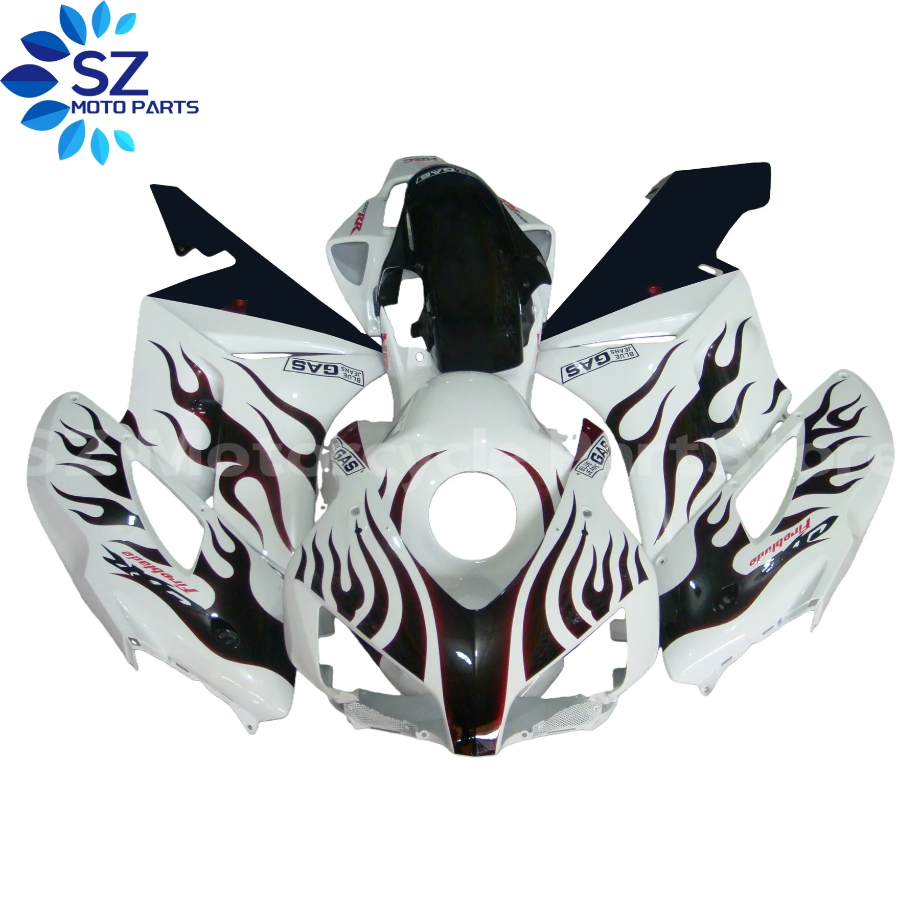 

Suitable For HONDA CBR1000RR 2004 2005 Fairings Motorcycle CBR 1000RR 04 05 ABS Injection Accessory Complete Fairing Kit