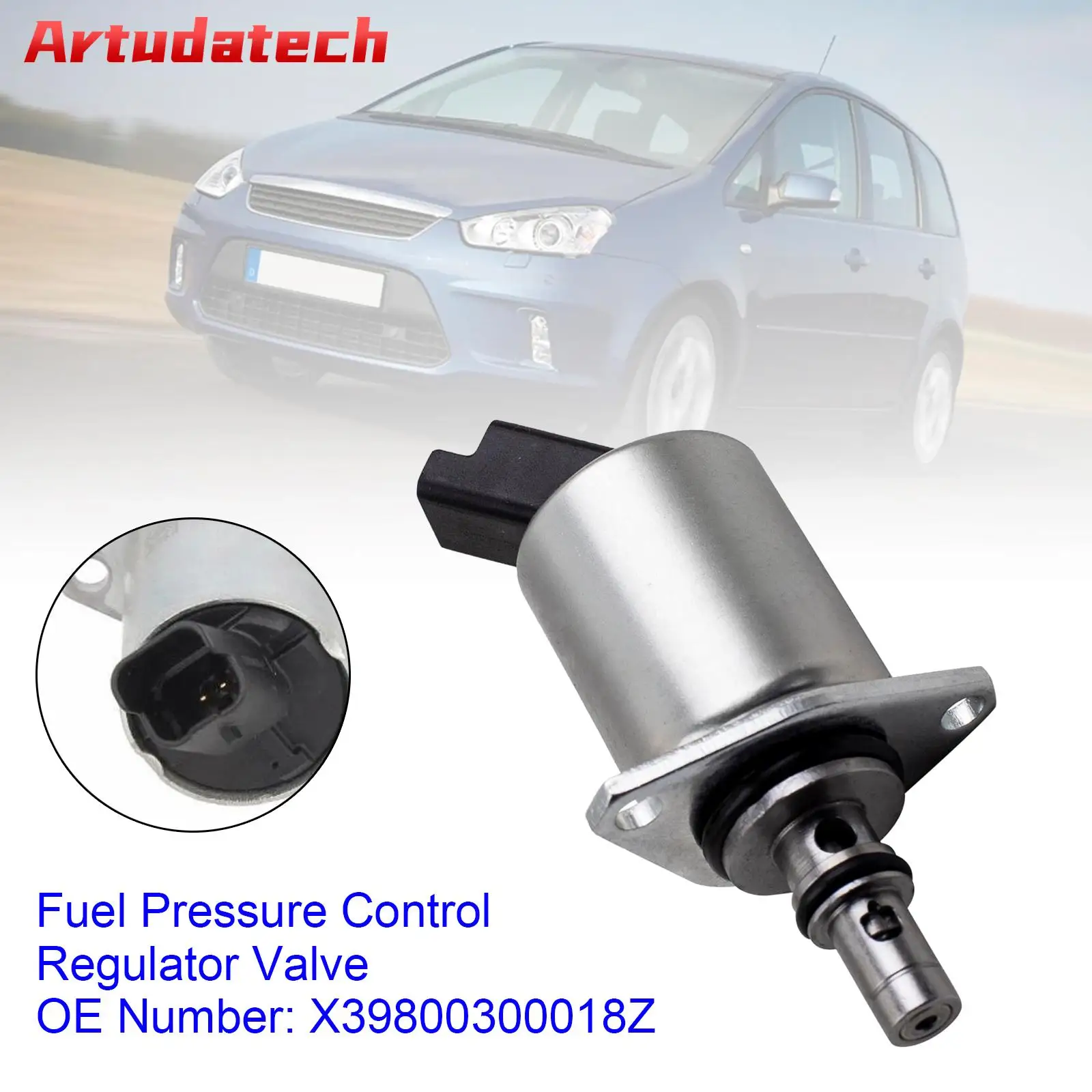

Клапан регулятора давления топлива Artudatech X39800300018Z для Ford Citroen Volvo