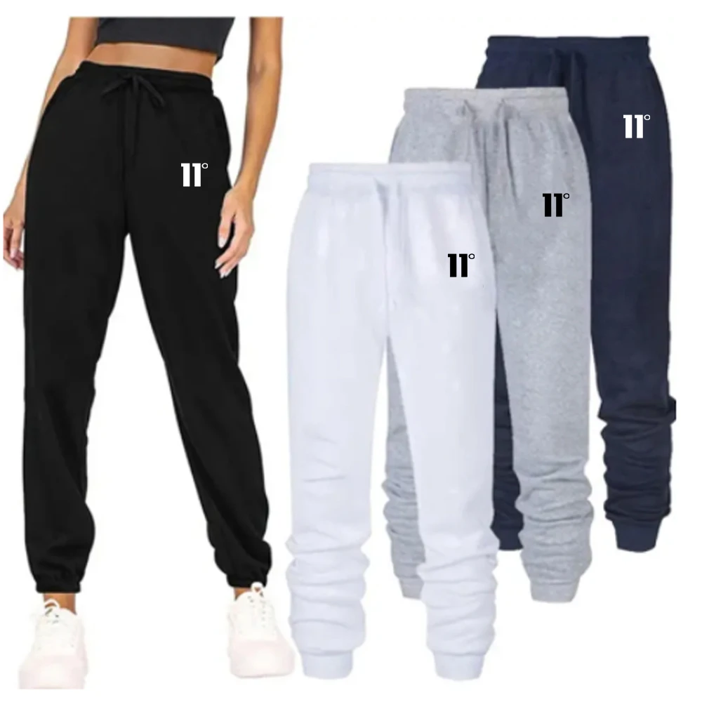 

Качественные повседневные спортивные брюки для женщин, модные, с принтом, универсальные, для фитнеса и бега, комфортные, мягкие