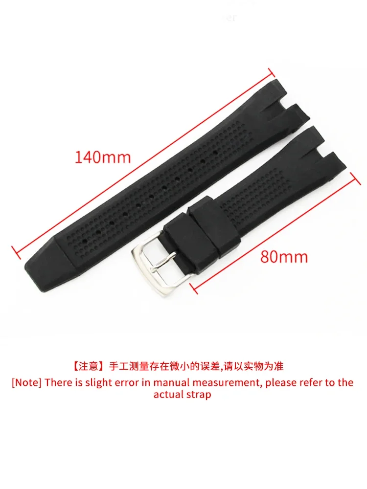 For Citizen Silicone Rubber Replace Original Needle Buckle Watch Band Aw1475 1476 1477 Ca4154 4155 Men's with Tool Accessories