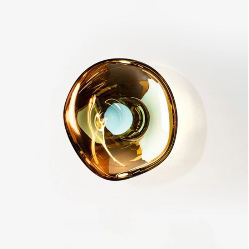 Scandinavian Lava Wall Light  Energy Saving LED Sconce for Small Bedroom Bedside Narrow Corridor Background Wall Decoration