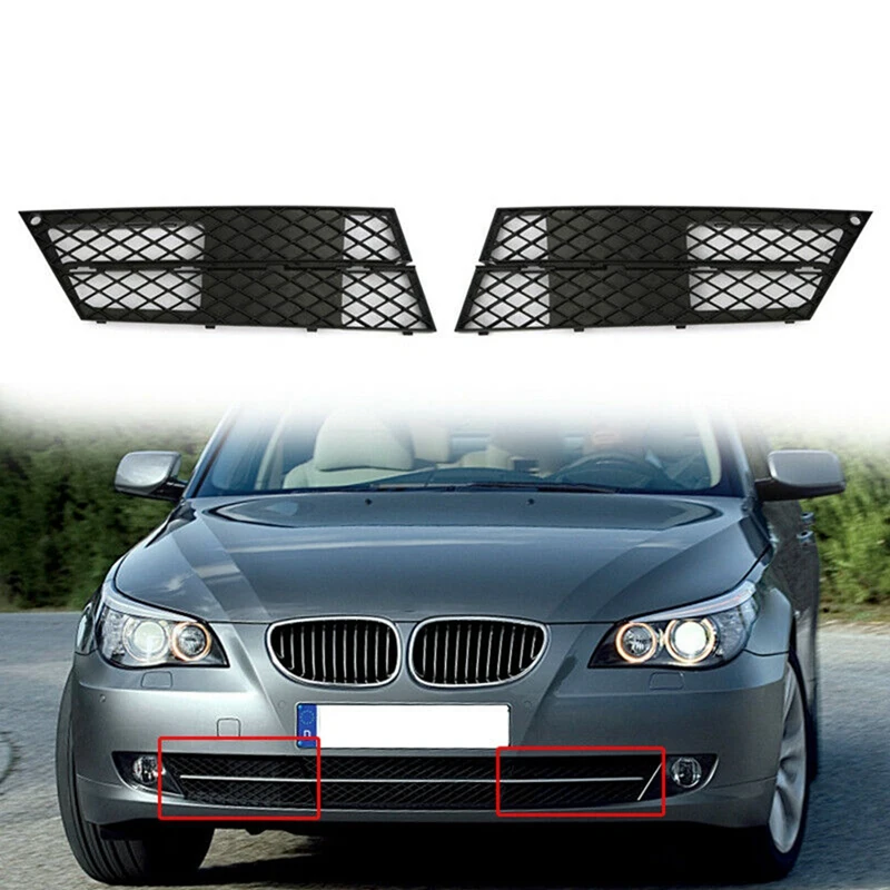 Super Sale Front Bumper Lower Grille Cover for BMW E60 E61 528I 535I 550I 2008-2010 Right 51117178098