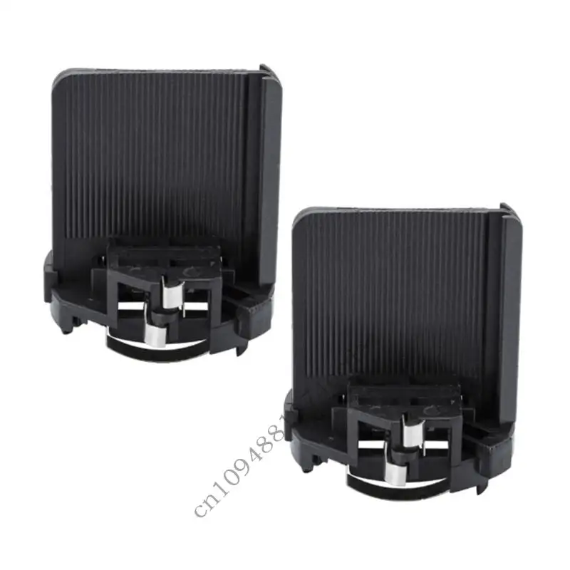 

0XXC 2Pcs Vehicle Lighting Connector 5K0941109 For Various Models Quick Mount Design ABS Light Base Holder