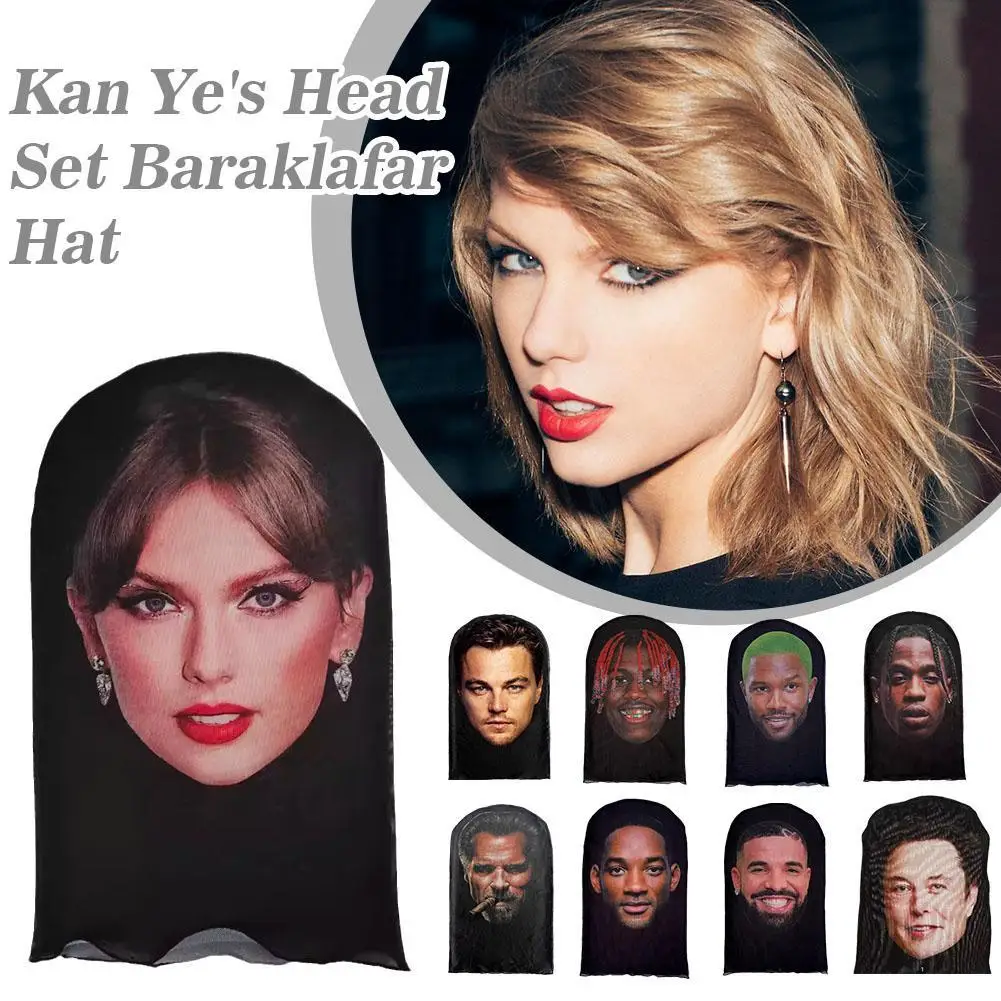 

Дышащая маска с 3D принтом, эластичная сетчатая маска на все лицо для мужчин и женщин, головные уборы для косплея, забавная модная Балаклава с капюшоном, шляпа, реквизит