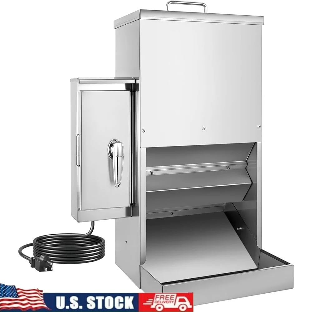 

Large Automatic Dog Feeder 16L Stainless Steel Pet Food Dispenser with Timer Programmable Feeding Schedule Large Dogs Outdoor