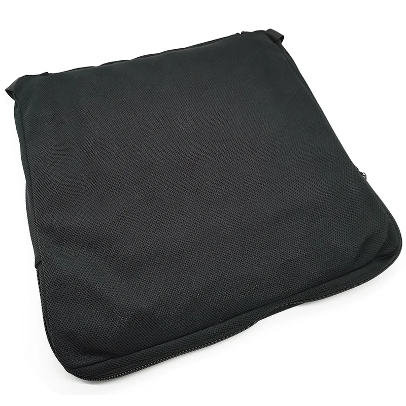 Seat Cushion TPU 3D Air Bag Cover Decompression Breathable Car Motorcycle Office Home Chair Inflatable Protector 43*43m