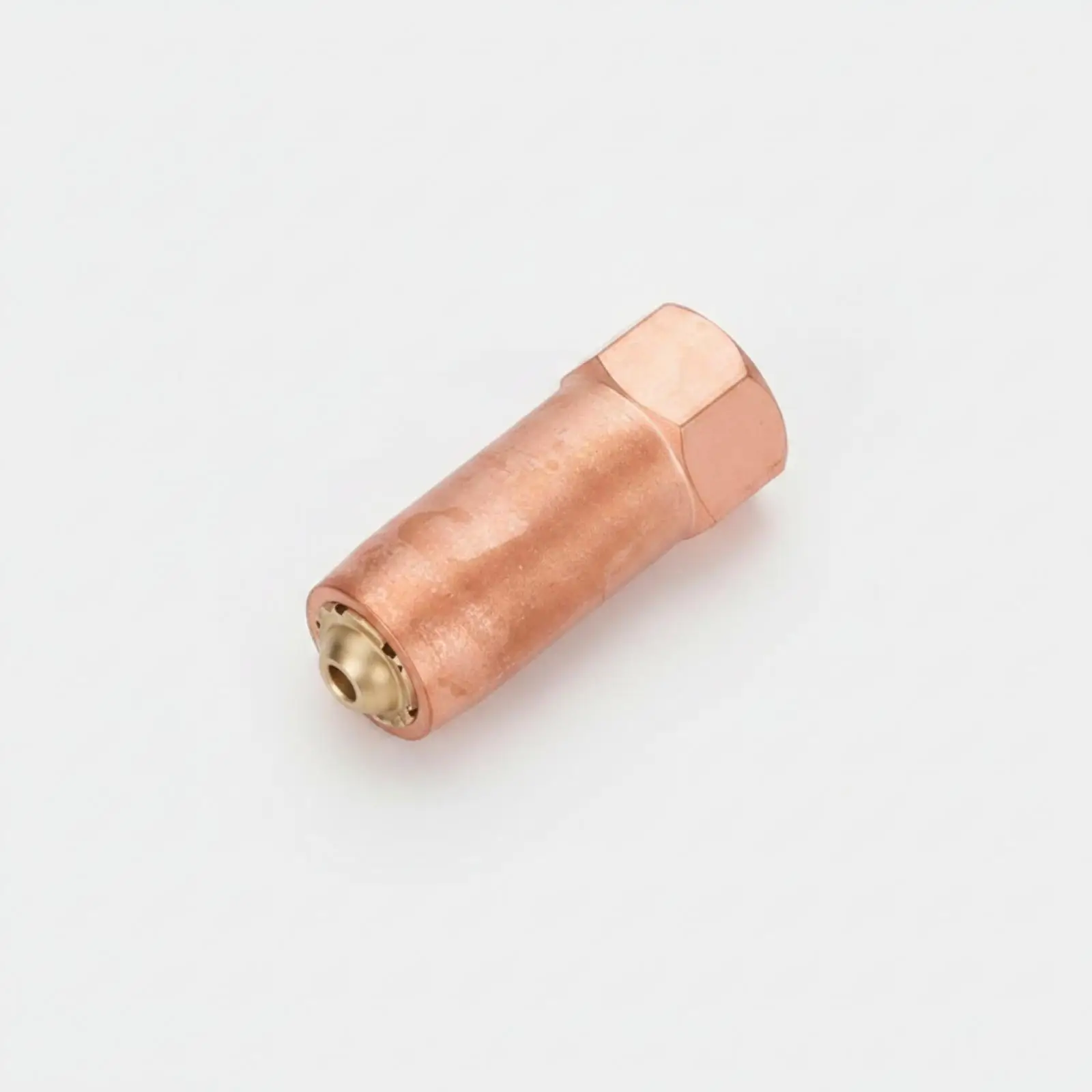Welding Torch Nozzle Tip Size 5 Copper for Precision Melting and Copper Sheet Brazing Work
