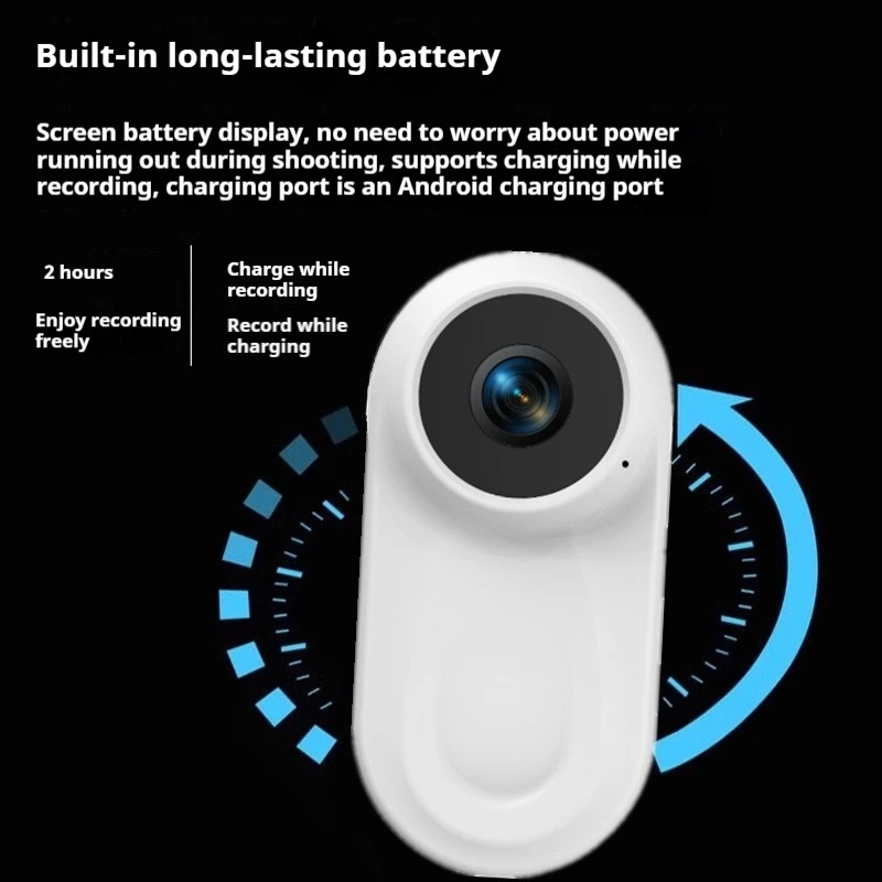 

Thumb-sized Action Camera, Pocket-sized Camera, High-definition Pet Camera, Outdoor Portable Camera, Recording Device