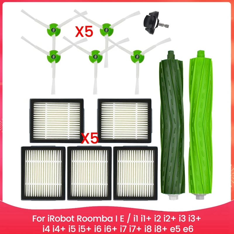 

AAAN-Replacement Parts For Irobot Roomba I E Series I1 I1+ I2 I2+ I3 I3+ I4 I4+ I5 I5+ I6 I6+ I7 I7+ I8 I8+ E5 E6 Vacuum