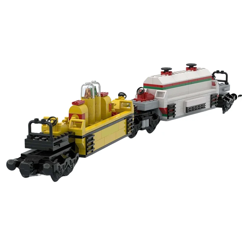 

311PCS MOC City Champions Super Car Fuel Ttx Style Carriage Model Technology DIY Creative Building Blocks Display Birthday Gift