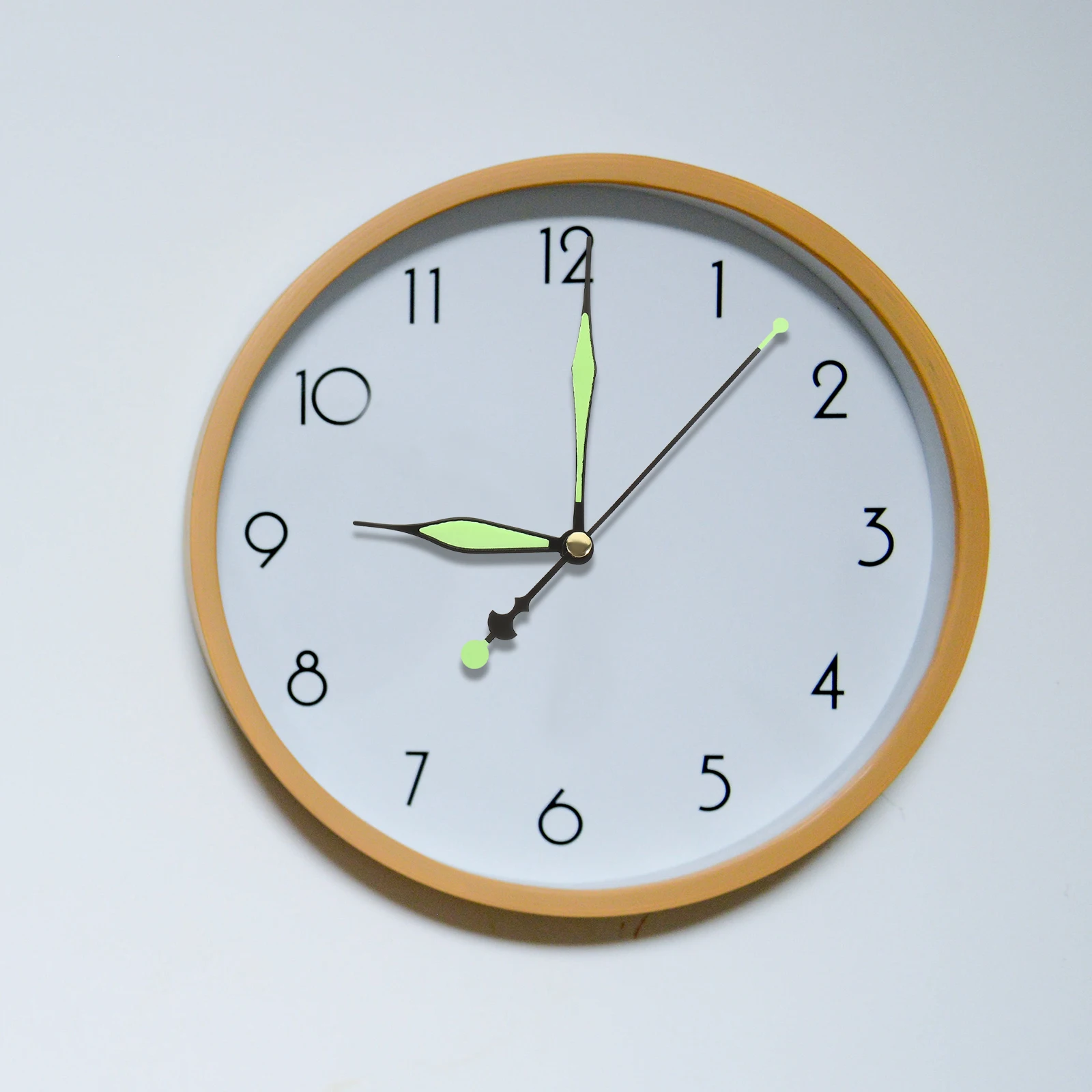 

10 Sets Clock Hands Kit 20#002 Gold Second Wall Clock DIY Repair Parts Plastic Durable Craftsmanship Glow Dark Long Bulk