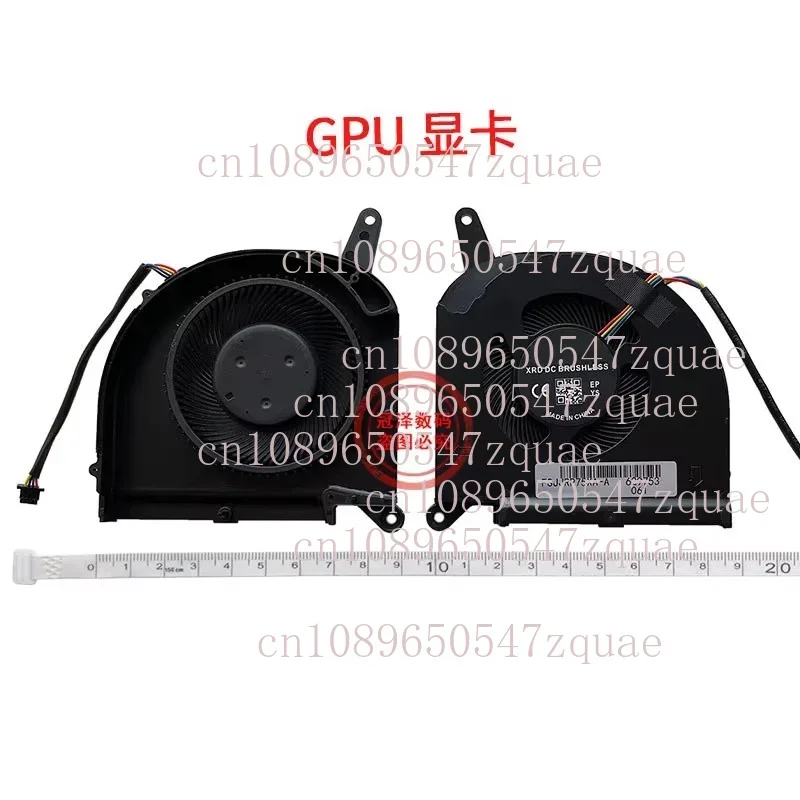 for Gigabyte Aorus 15G 15P 17P 17G XC RX7G RP77 RX5G RP75 W XA XD OLED SA XB Fan AERO 17 15 OLED Specifications are optional