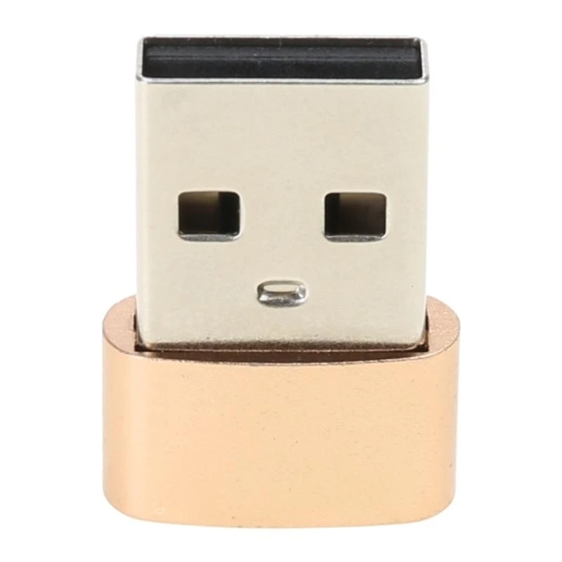 B03F Short USB Type C Female Device To USB2.0 Male Adapter Charging Connector
