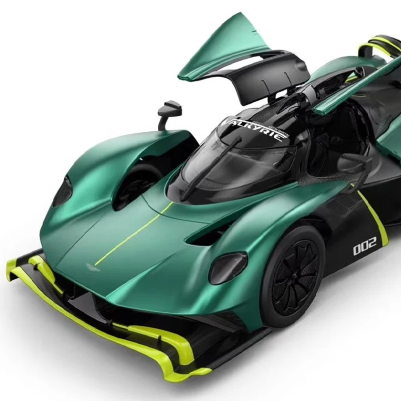 RASTAR Aston Martin Valkyrie AMR Pro RC Car 1:14 Remote Control Car 600 mAh LED Lights Auto Machine Vehicle Toy Gifts For Adults