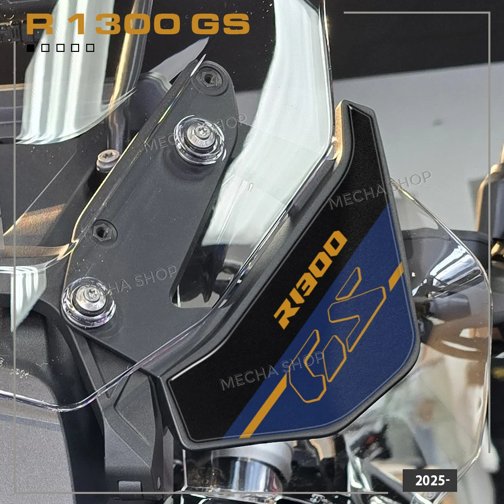 

Deflector Stickers for R 1300 GS R1300GS Accessories Motorcycle 3D Epoxy Resin Decal Kit