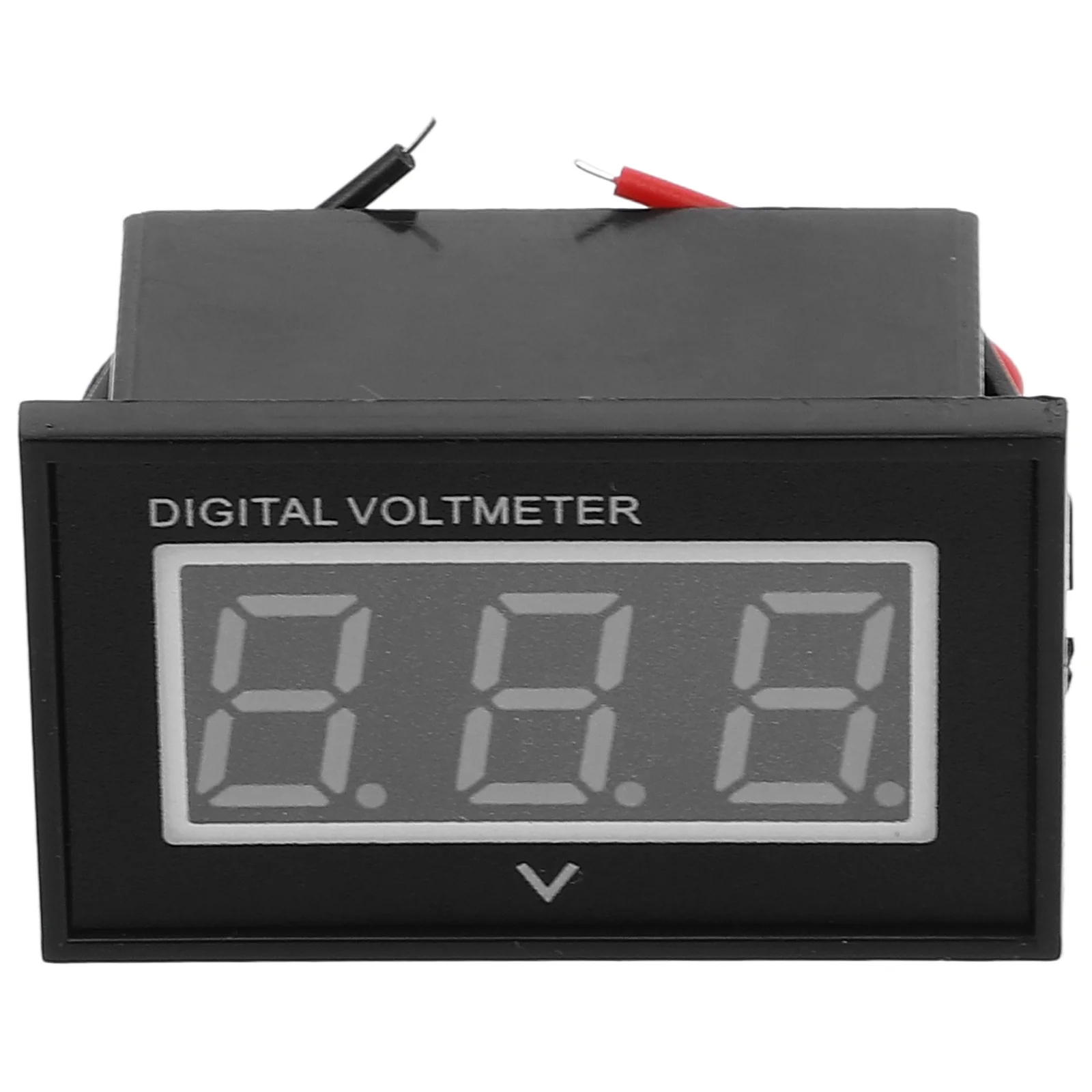 

36-48V Digital Voltage Meter For Golf Cart Led Display Tool Dc Voltmeter Gauge Small Meter Sturdy User-Friendly