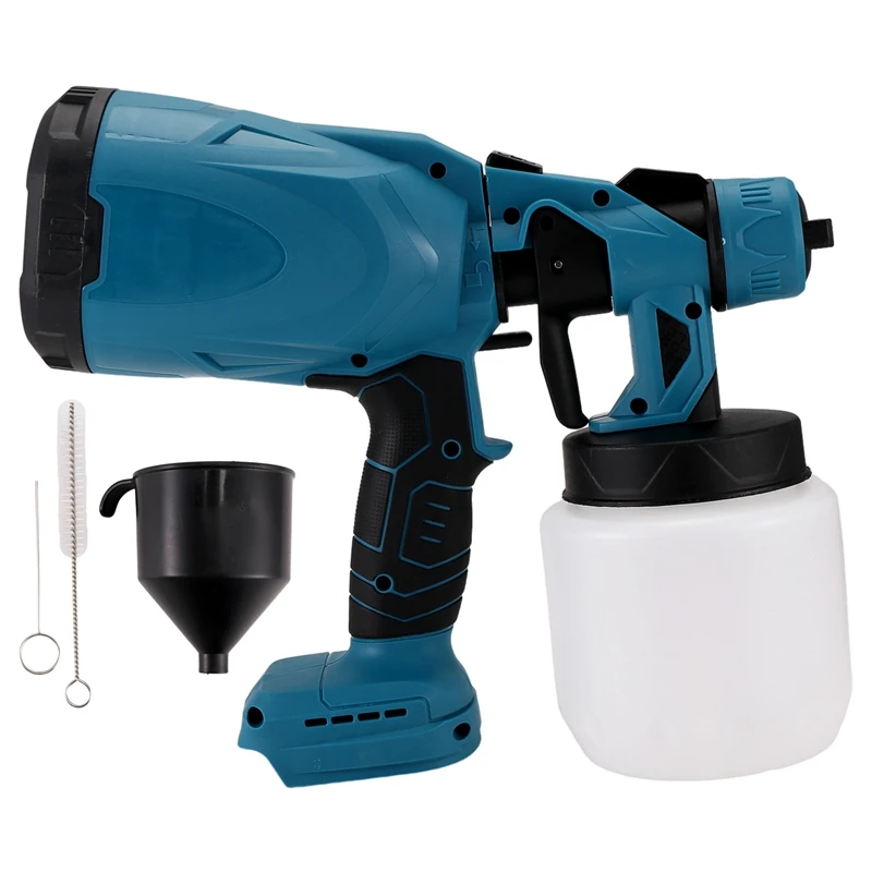 Cordless Electric Spray Tool Portable Household Disinfection Easy Adjustbale Knob Paint Sprayer For 18V Battery Makita