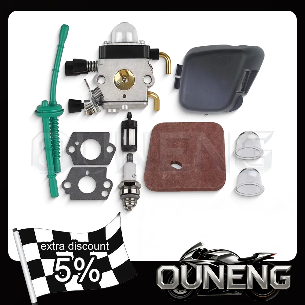 

Carburetor Ignition Coil Kit For Stihl FS55 FS38 FS55R FS45 FS46 KM55 C1Q-S66 C1Q-S71 C1Q-S97