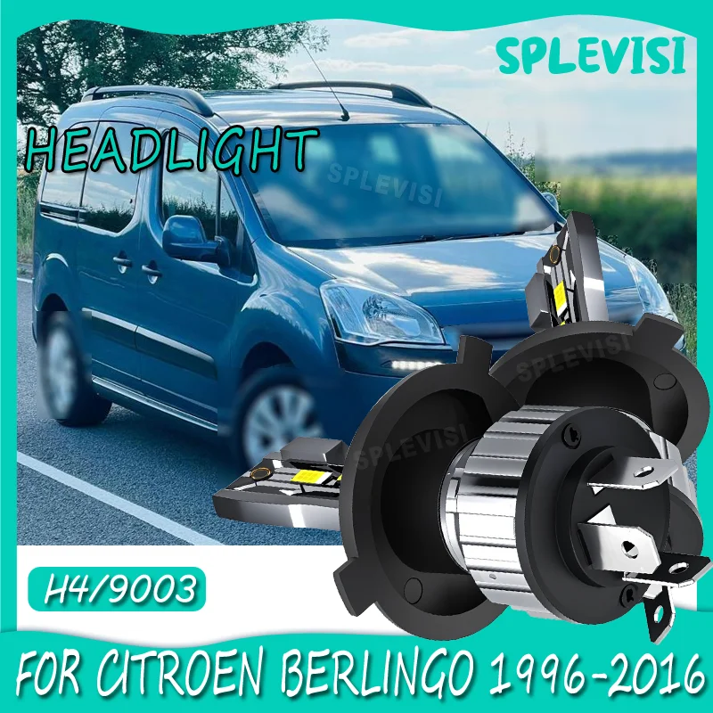 3 year warranty LED Headlight For Citroen Berlingo 1996-2016 1997 1998 1999 2000 2001 2002 2003 2004 2005 2006 2007 2008 2009