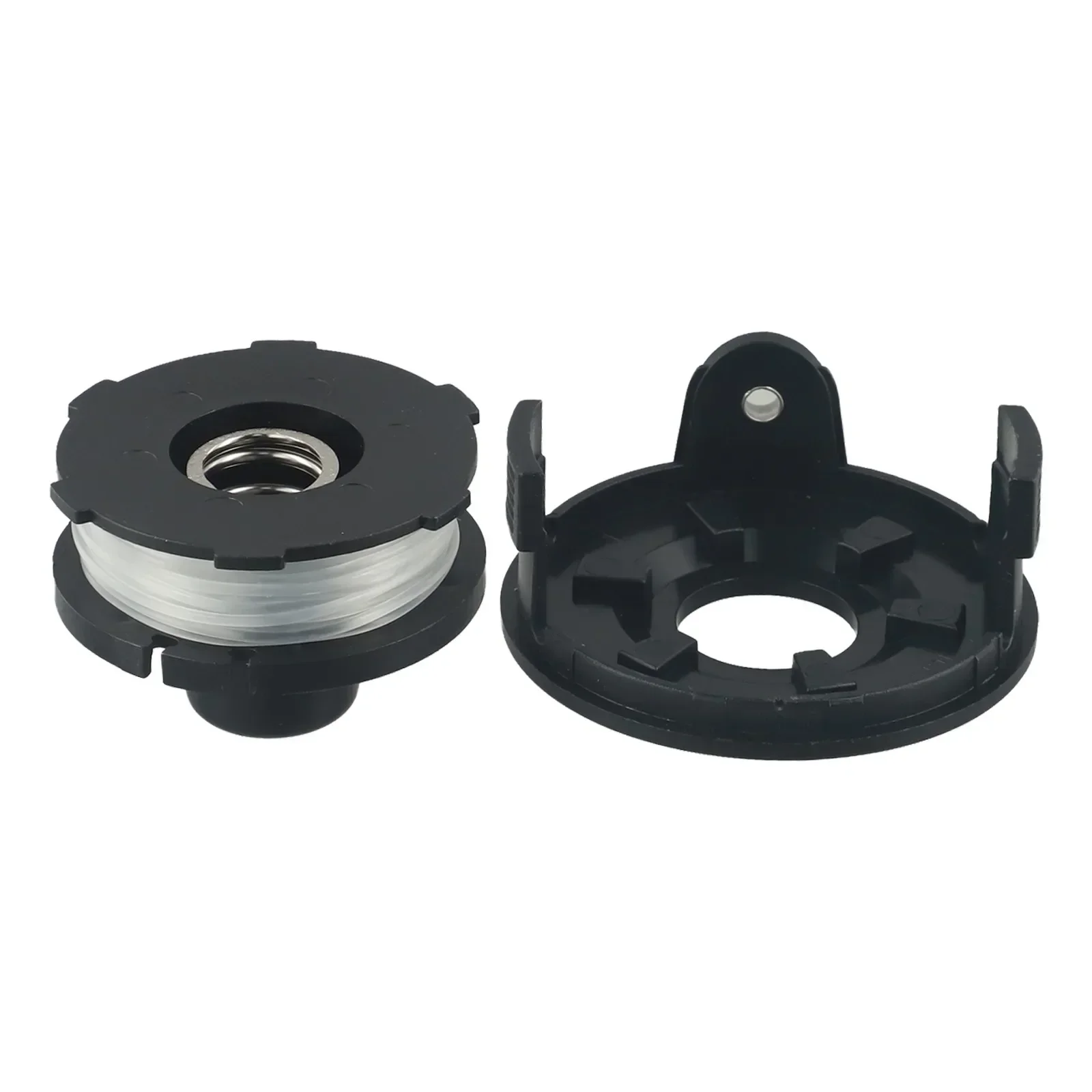 

3 Set Spool Line Cover Cap Spring For Tap&Go 195858-1 196146-9 DUR181Z DUR141 DUR180 Grass Trimmer Parts