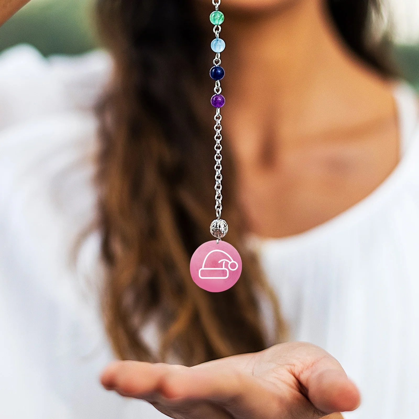 

50pcs Half Round Balls Natural Wooden Beads For Diy Craft Jewelry Making Supplies Hemisphere Wood Ball Decor Bracelet Pendant