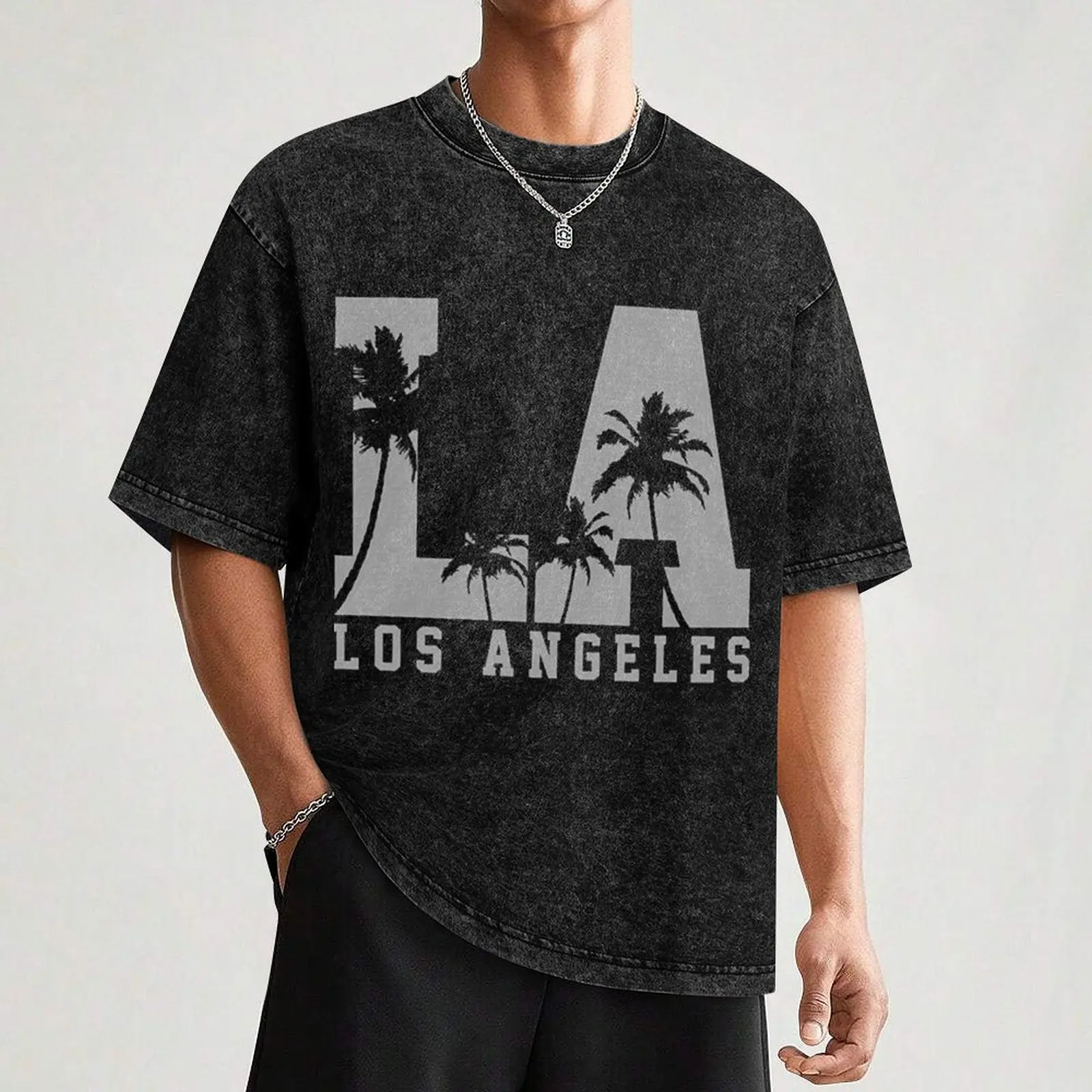 Los Angeles LA California T-Shirt Durable T-Shirt
