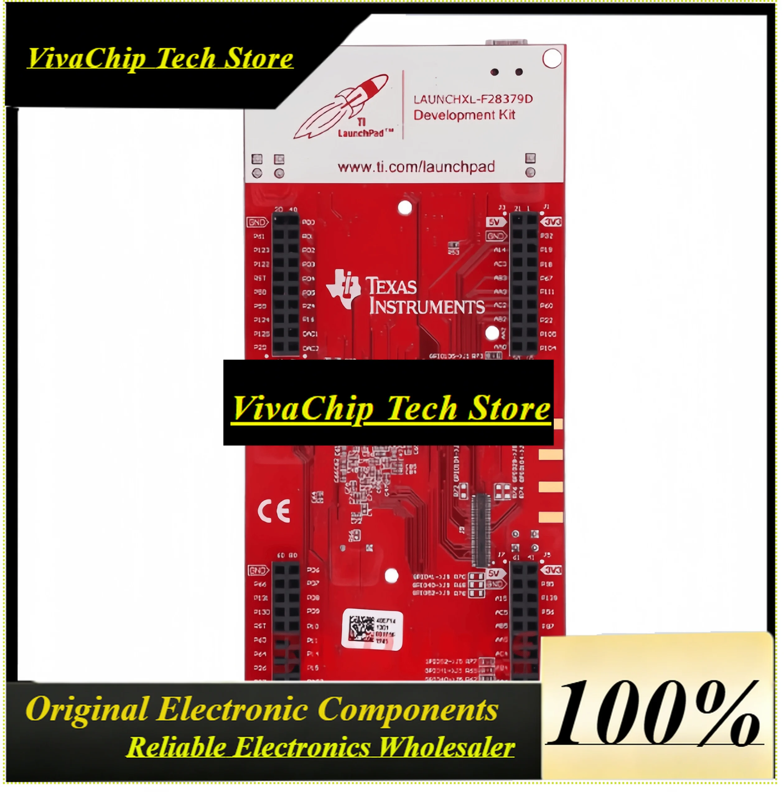 VivaCLAUNCHXL-F28379D C2000 DelfinoMCUTMS320F28379D
