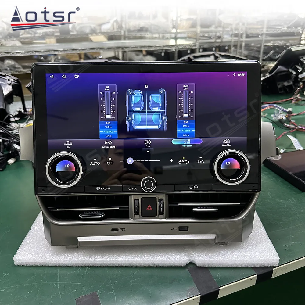 13.1” 8 Core Upgrade 2024 Android Car Multimedia Automotive Radio For Lexus GX460 GX400 2010~2023 GPS Navigation WIFI Head Unit
