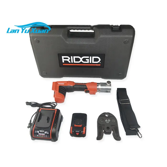 

RIDGID 306 electric power hvac copper gas pipe crimping tools crimper