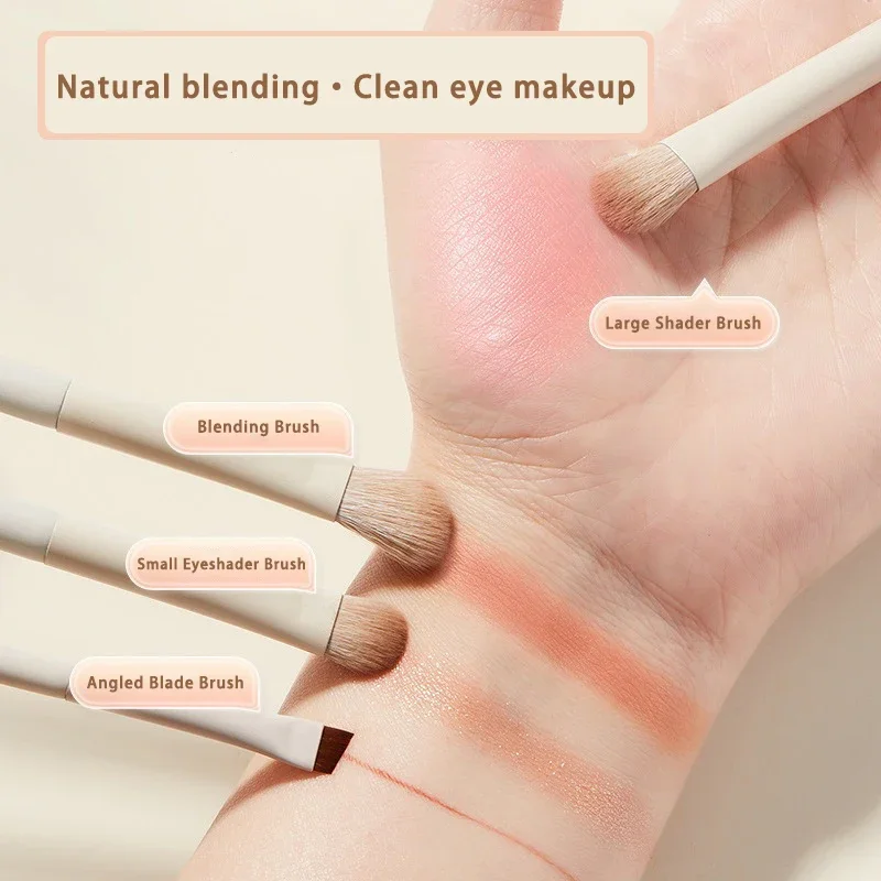 12PCS Makeup Brush Set Foundation Concealer Powder Eyeshadow Blush Brush Kabuki Blending Cosmetic Beauty Tool for Face gallery 4