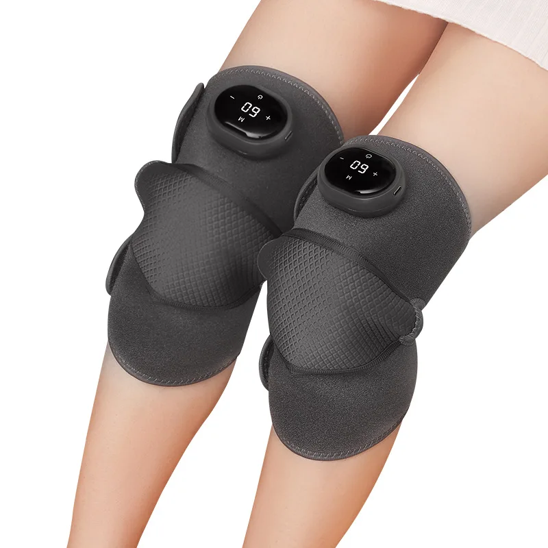 Electric Heating Knee Pads Self-heating Knee Massagers Warm Old Cold Legs Knee Joints Hot Compresses Vibration Massage