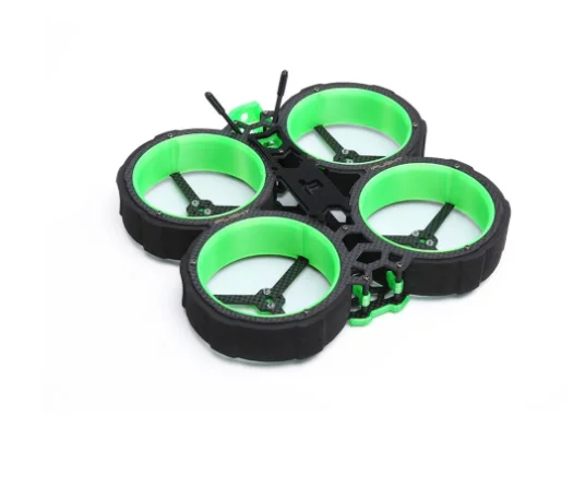 IFlight Green Hornet V3 145mm 3inch FPV CineWhoop Frame with 2.5mm arm compatible XING 1408 motor for FPV Racing Drone