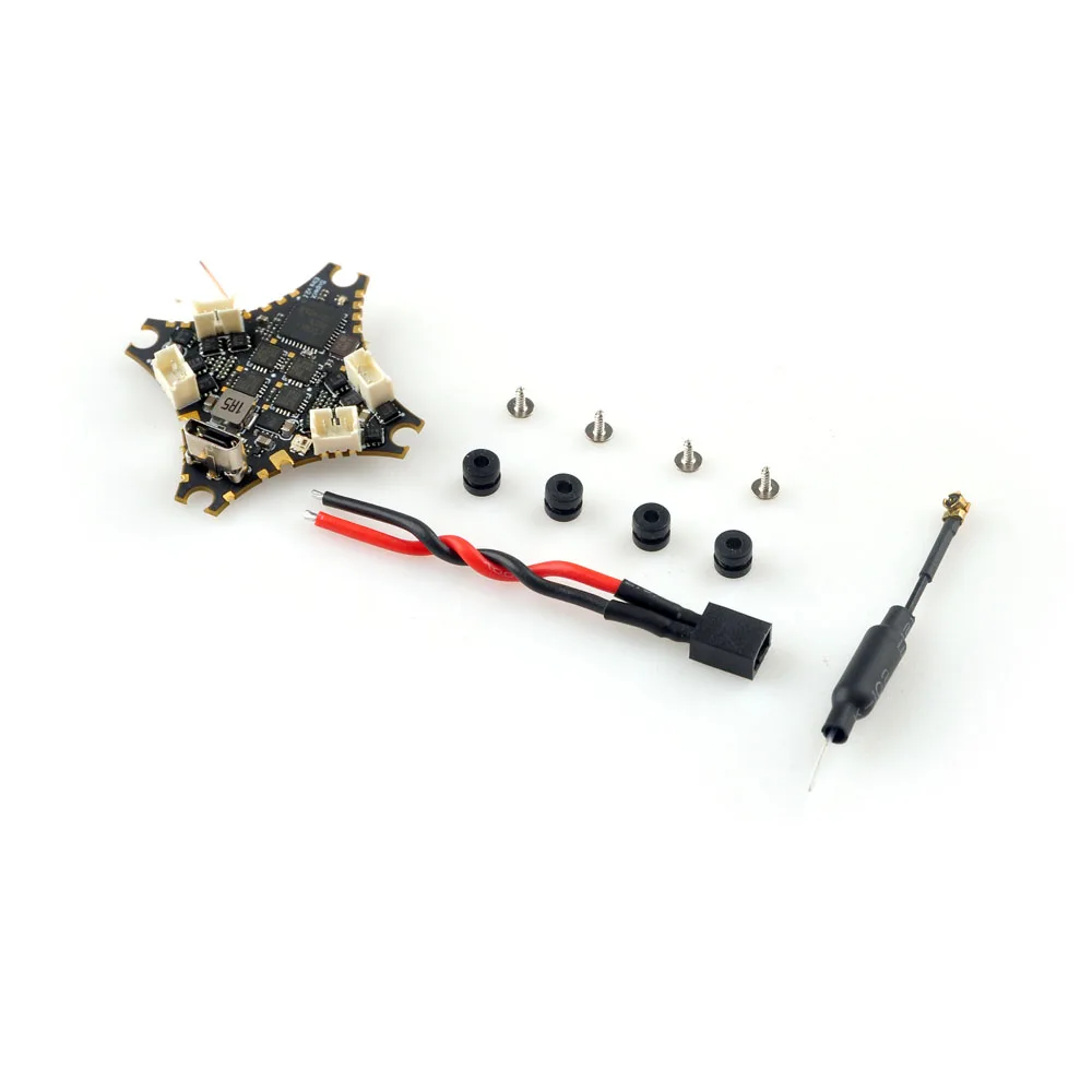 Happymodel SuperX ELRS V2.0 AIO 5IN1 AIO kontroler lotu / 4w1 5A ESC / 2,4 GHz ELRS RX / 0/RCE/25 mw/100 mw/400 mw VTX