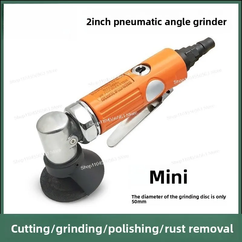 2 inch mini pneumatic angle grinder - 50mm grinding wheel polishing/cutting angle grinder