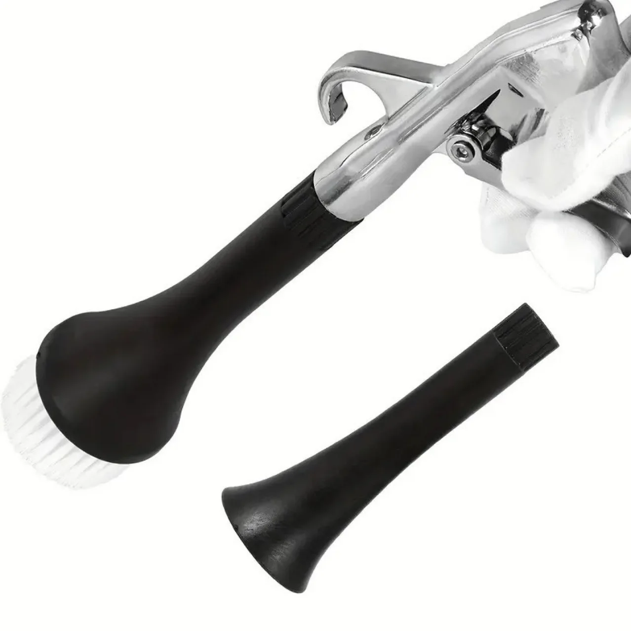 High Pressure Pneumatic Tornado Cleaning Gun Seat Dust Removal Ash Blowing Rotating Air Gun Interior Detailing Maintenance Tool