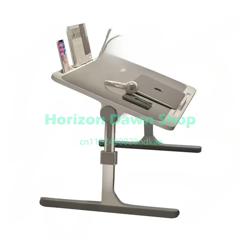 Bed small table liftable computer desk student dormitory folding table simple home simple bedroom study desk