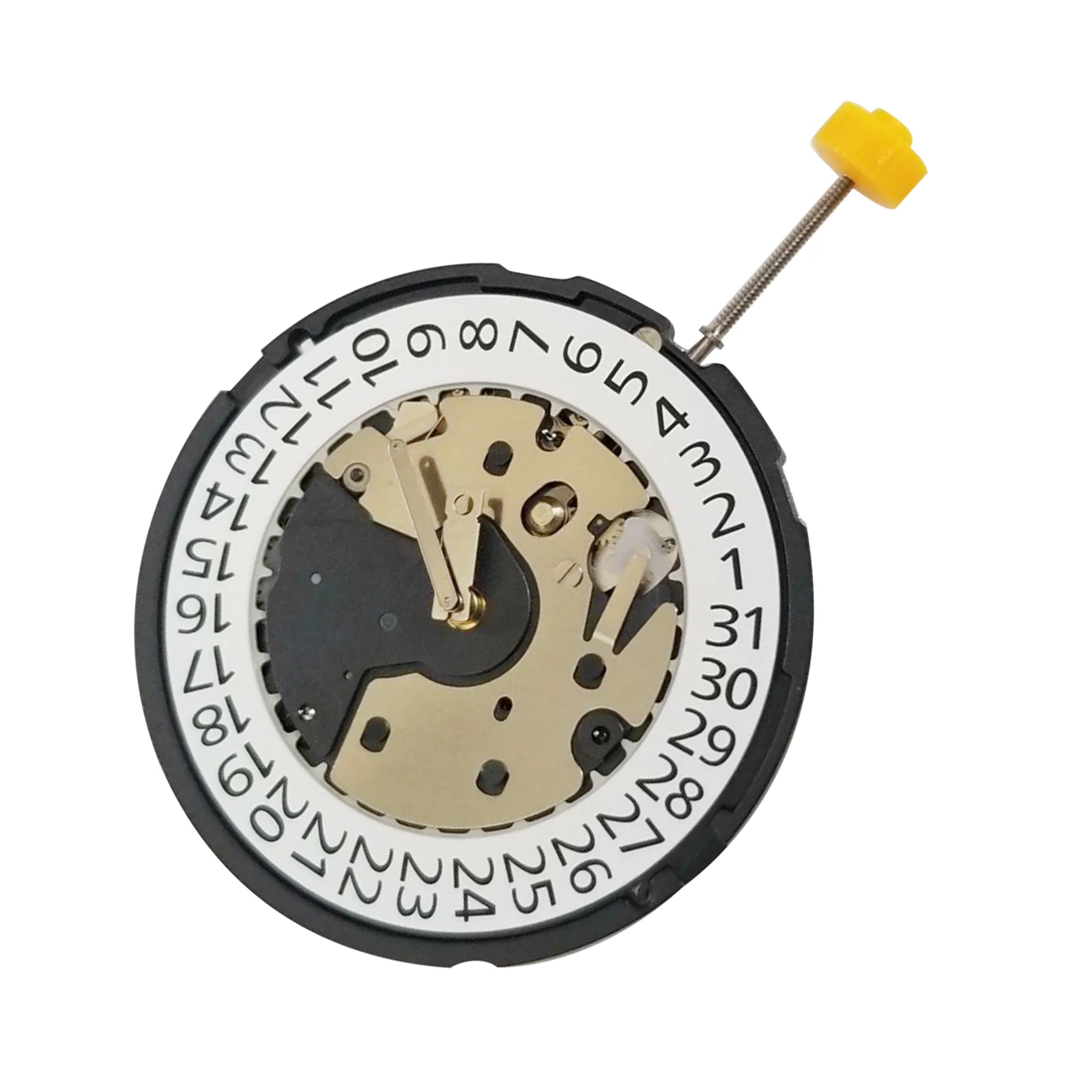 For Swiss Ronda Z60 Watch Quartz Movement 6 Hands Date at 4 O'clockSpare Parts Watch Movement Replacement